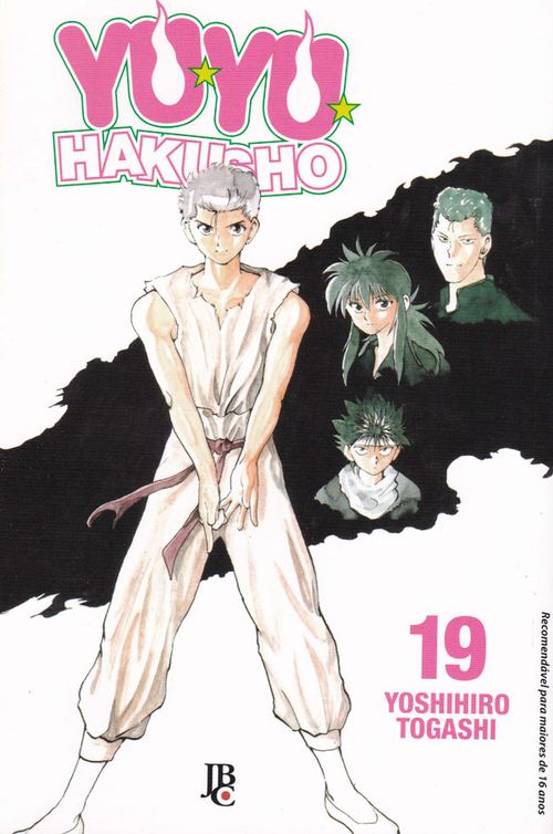 Yu Yu Hakusho - 2ª Edição # 19