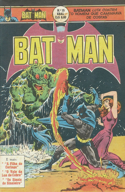 Batman em Formatinho # 15