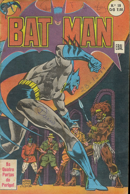Batman em Formatinho # 19