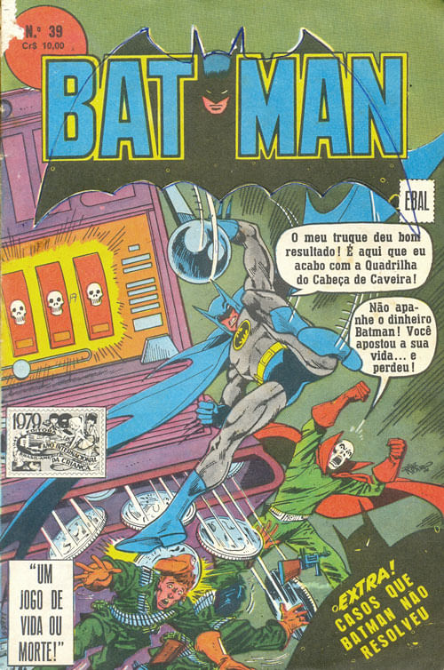 Batman em Formatinho # 39