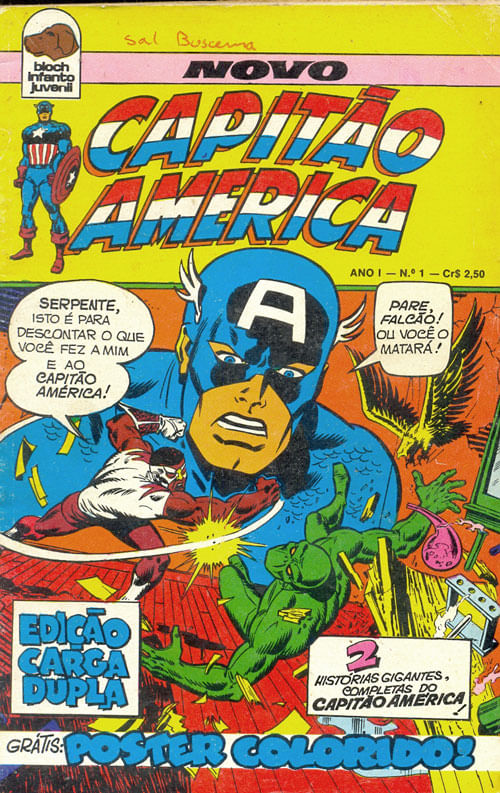 Capitão América # 01