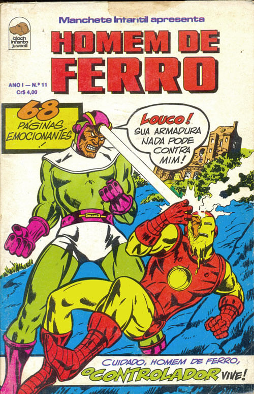 Homem de Ferro # 11