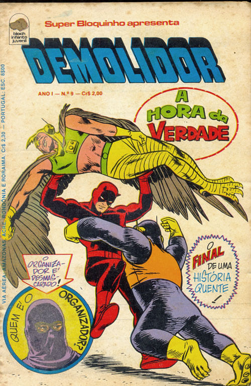Demolidor # 09