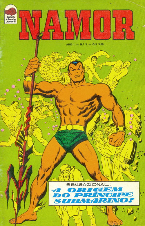 Namor # 03