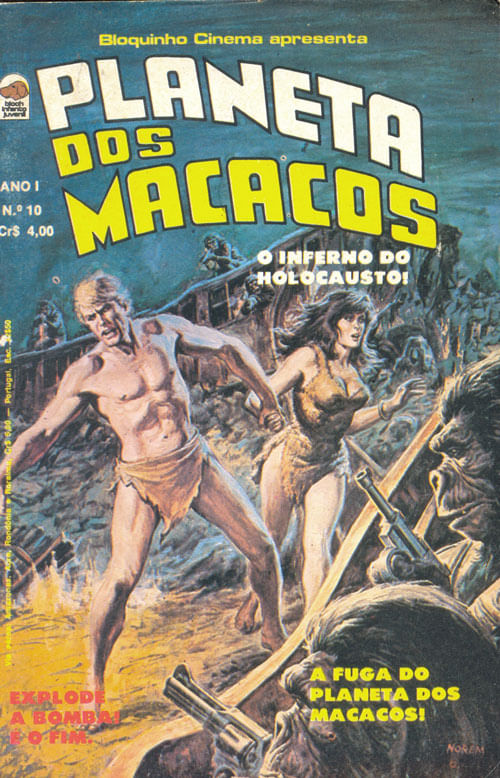 Planeta dos Macacos # 10