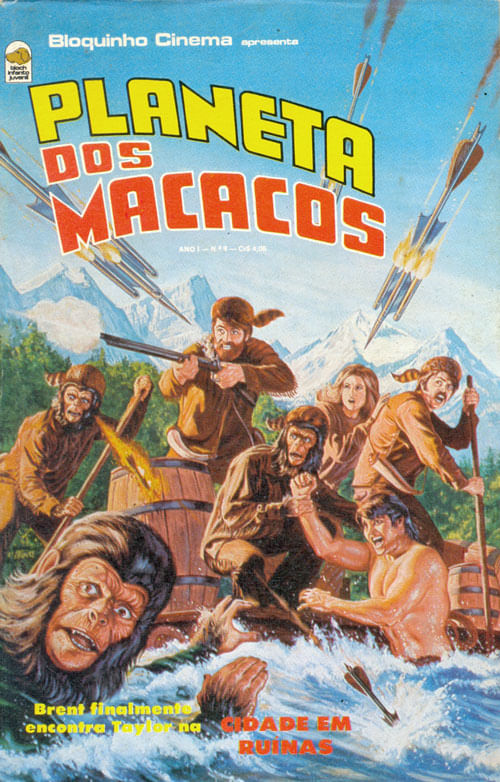Planeta dos Macacos # 09