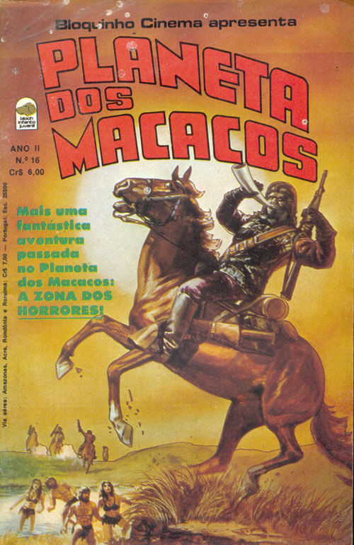 Planeta dos Macacos # 16