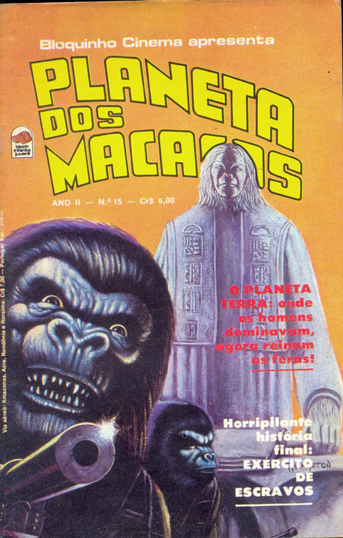 Planeta dos Macacos # 15