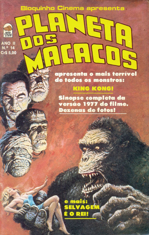 Planeta dos Macacos # 14