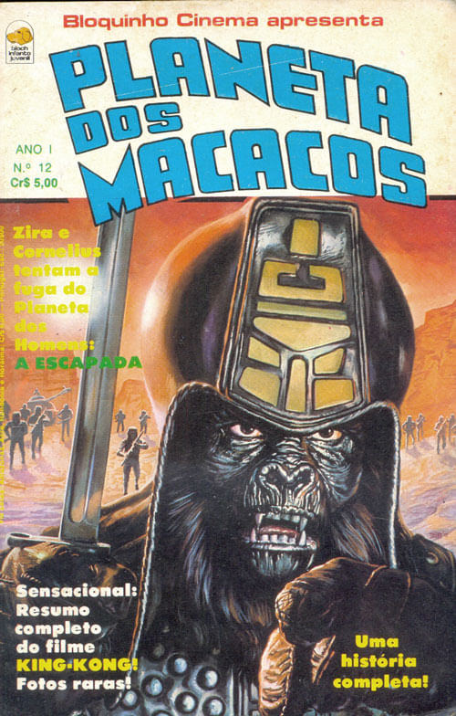 Planeta dos Macacos # 12