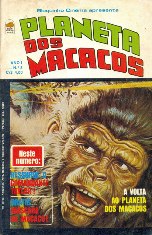 Planeta dos Macacos # 08