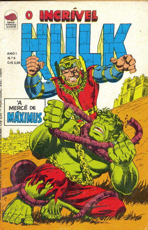 Incrível Hulk # 09