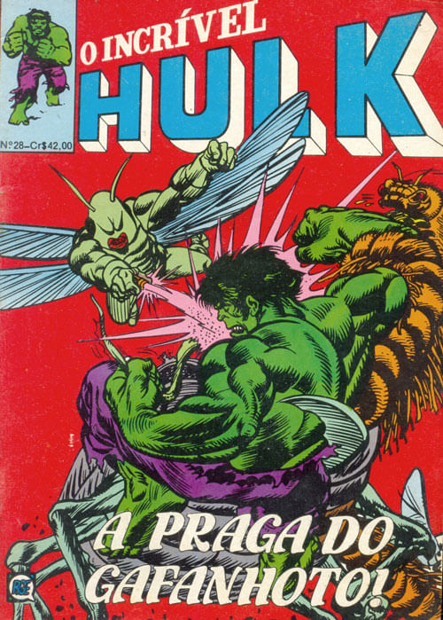 Incrível Hulk # 28