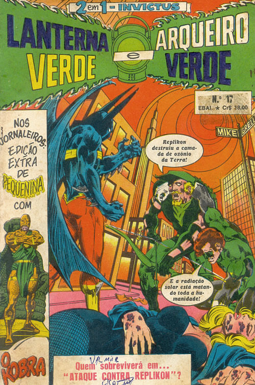 Invictus em Formatinho - 1ª Série # 17