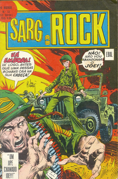 O Herói em Formatinho - 2ª Série # 12 - Sargento Rock