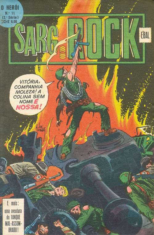 O Herói em Formatinho - 2ª Série # 11 - Sargento Rock