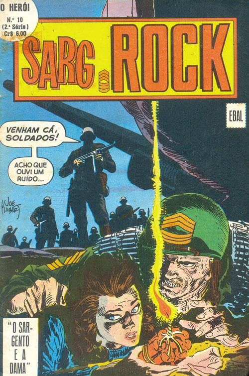 O Herói em Formatinho - 2ª Série # 10 - Sargento Rock