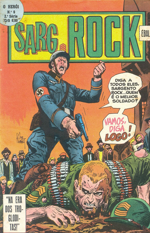 O Herói em Formatinho - 2ª Série # 09 - Sargento Rock
