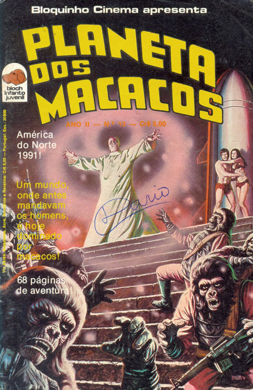 Planeta dos Macacos # 13
