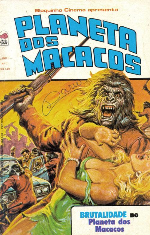 Planeta dos Macacos # 07