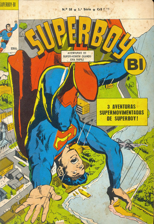 Superboy Bi - 1ª Série # 58