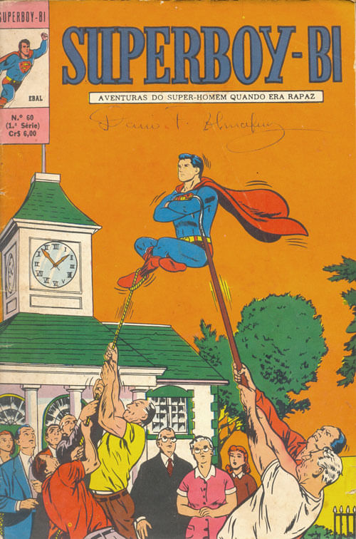 Superboy Bi - 1ª Série # 60
