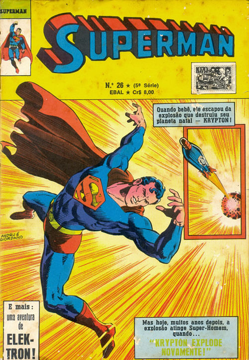 Superman - 5ª Série # 26