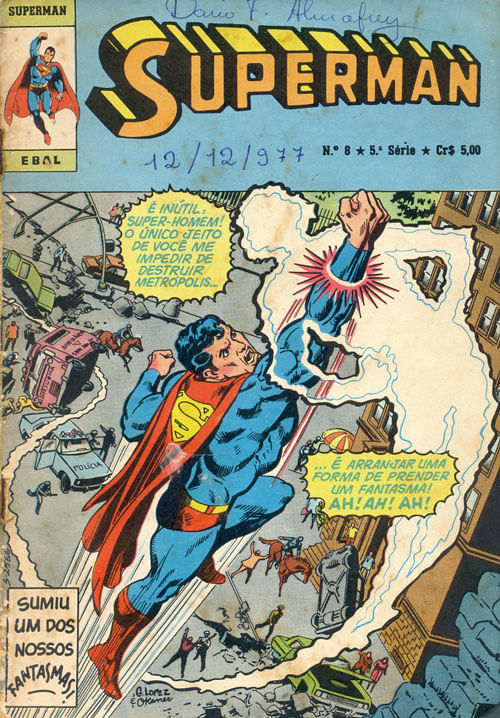 Superman - 5ª Série # 08
