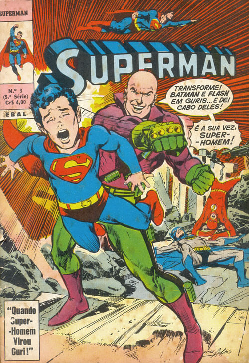 Superman - 5ª Série # 03