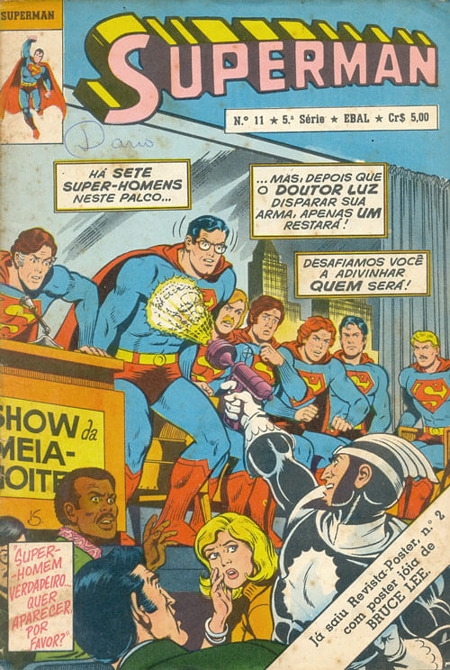 Superman - 5ª Série # 11