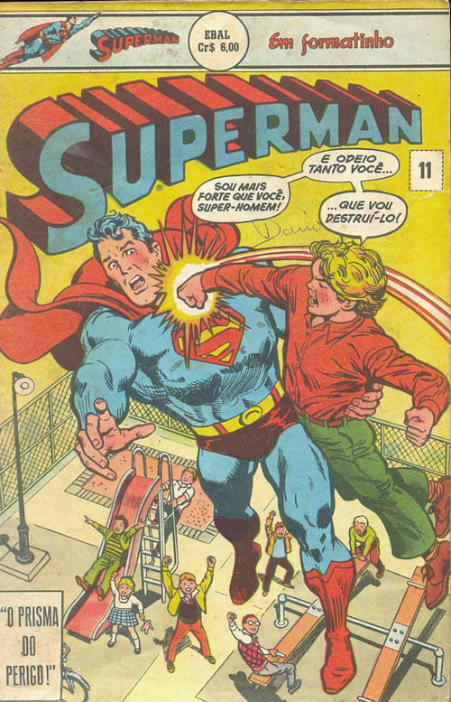 Superman em Formatinho # 11