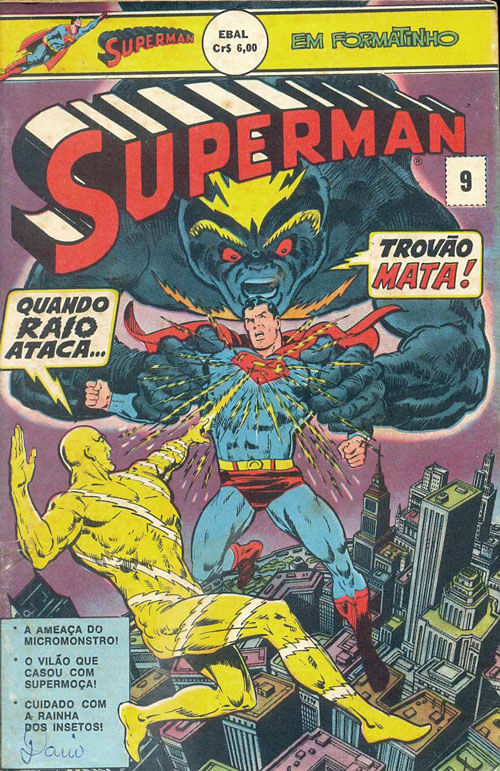 Superman em Formatinho # 09