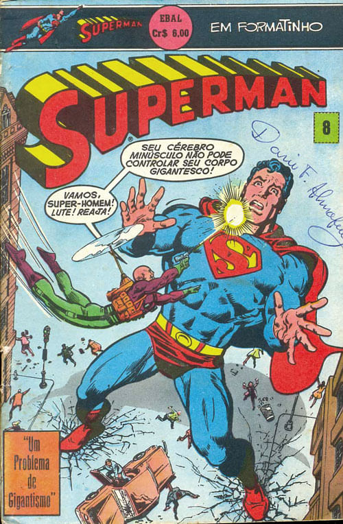 Superman em Formatinho # 08