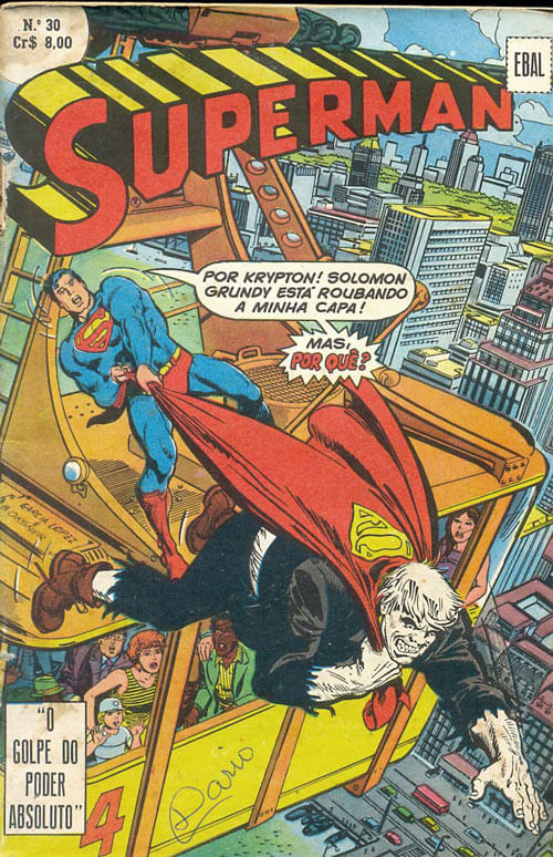 Superman em Formatinho # 30