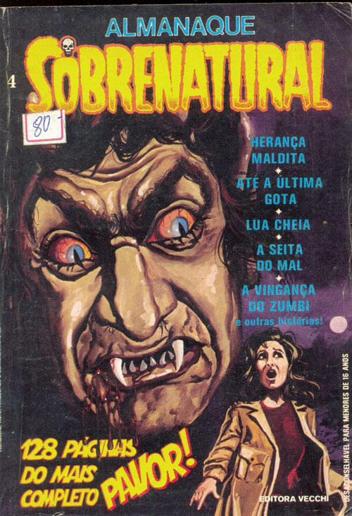 Almanaque Sobrenatural # 4