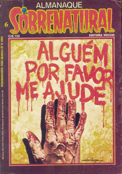 Almanaque Sobrenatural # 6