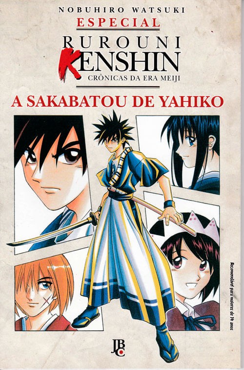 Rurouni Kenshin - A Sakabatou de Yahiko