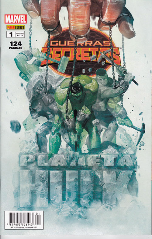 Guerras Secretas - Planeta Hulk