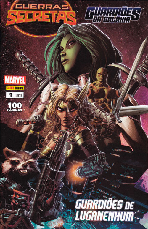 Guerras Secretas - Guardiões da Galáxia # 1