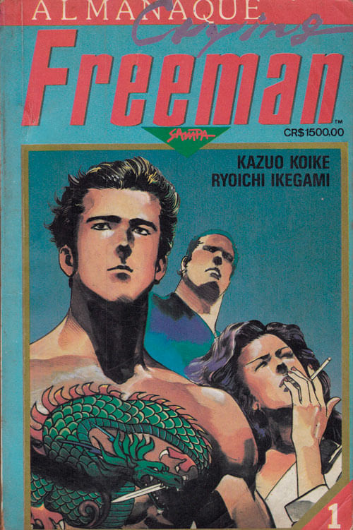 Almanaque Crying Freeman # 01