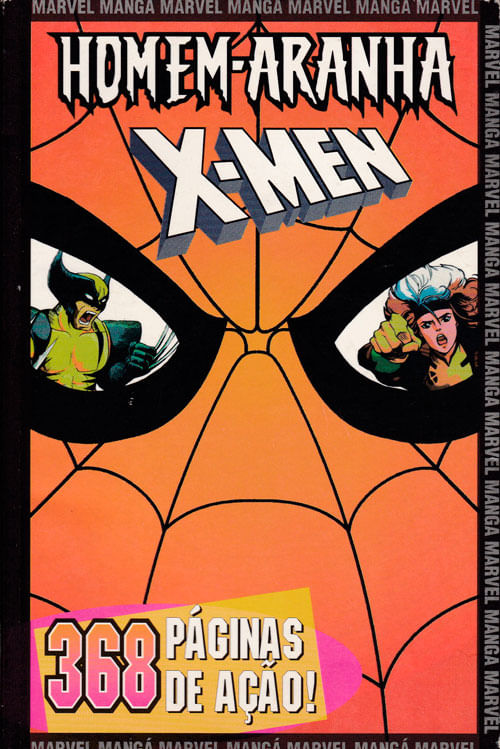 homem-aranha-e-x-men-manga
