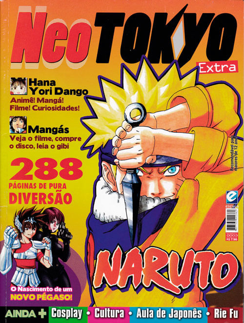 Neo Tokyo Extra # 03