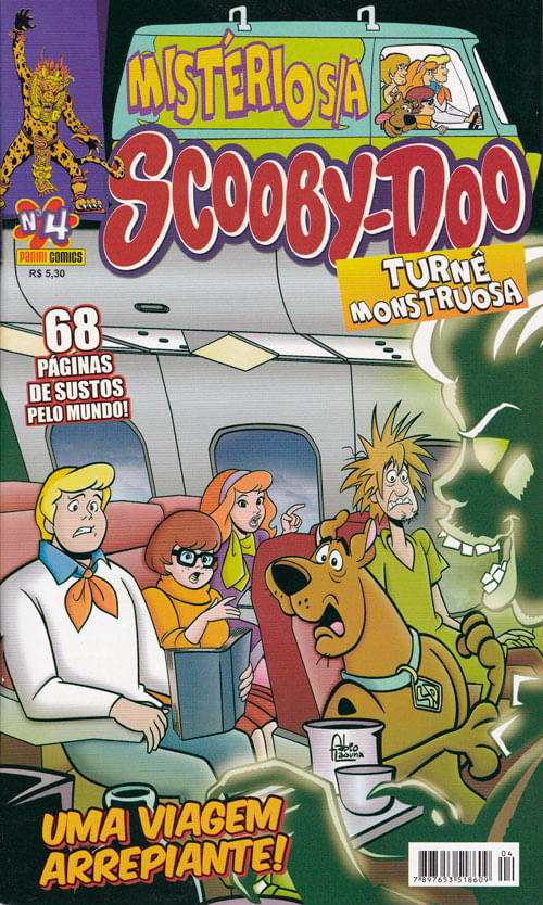 Scooby Doo - Mistério S/A # 4