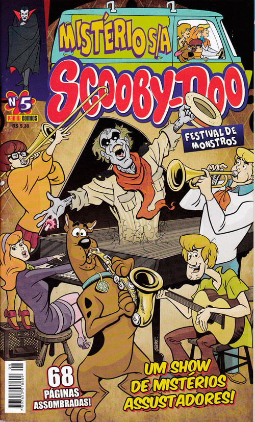 Scooby Doo - Mistério S/A # 5