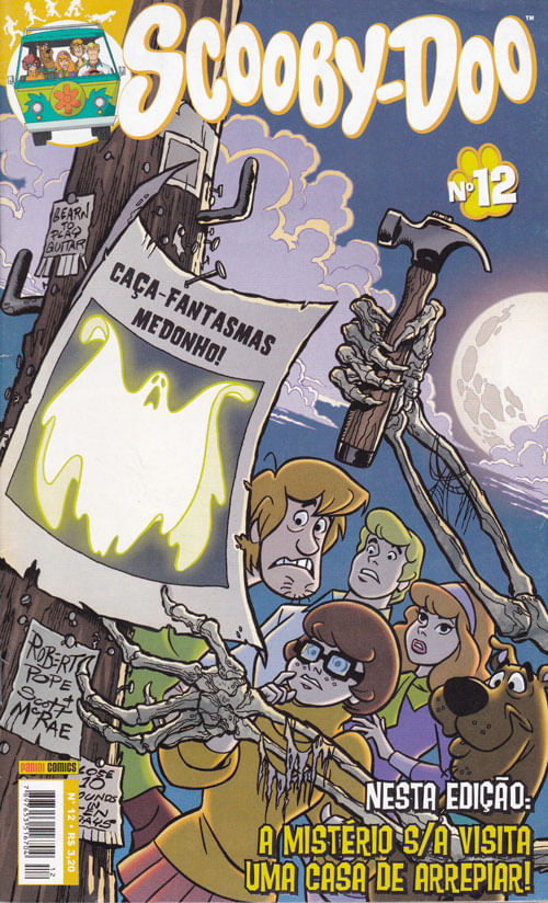 Scooby Doo - 2ª Série # 12