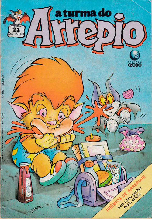 Turma do Arrepio # 21