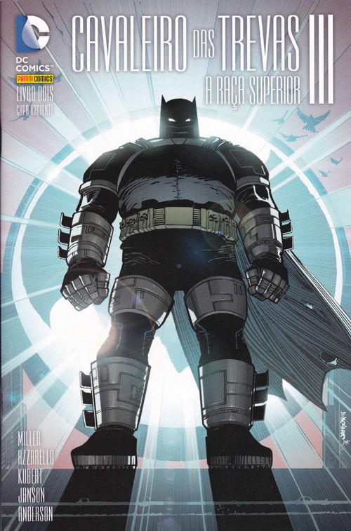 Cavaleiro das Trevas III - A Raça Superior # 2 - Capa B