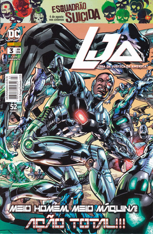 LJA - Liga da Justiça da América # 03 (Capa Variante)