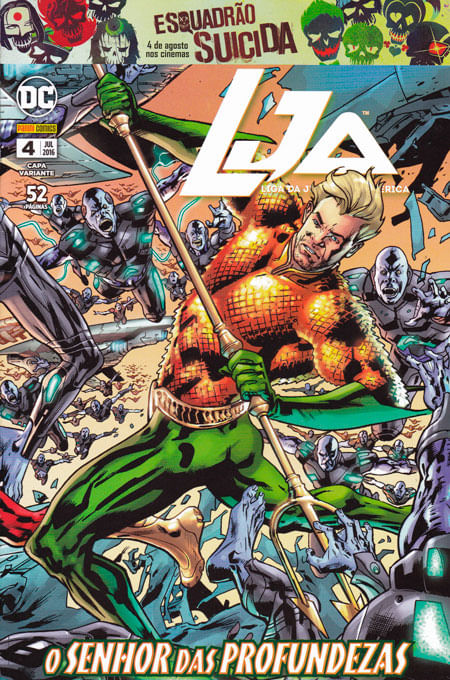 LJA - Liga da Justiça da América # 04 (Capa Variante)