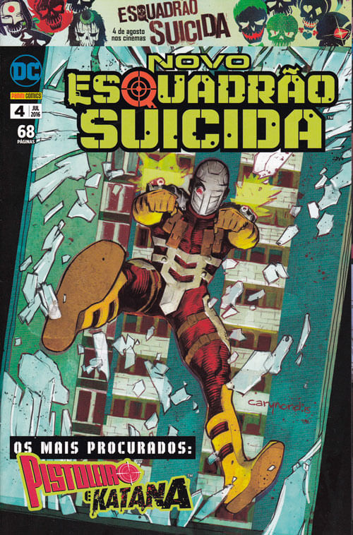 Novo Esquadrão Suicida # 04